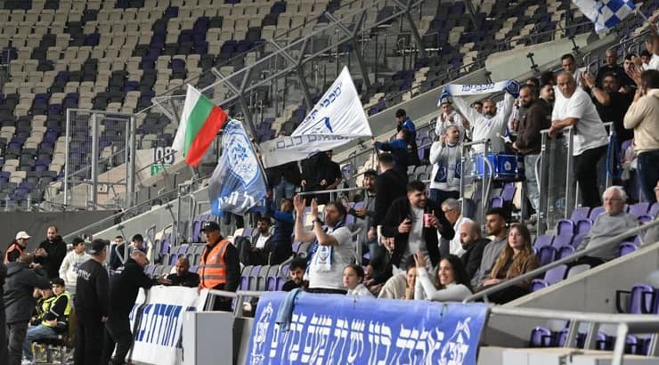 נציגות יפה לקהל של מכבי יפו