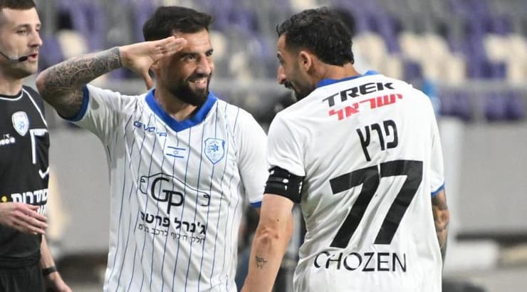 מתן בית יעקב מצדיע לרונן פרץ