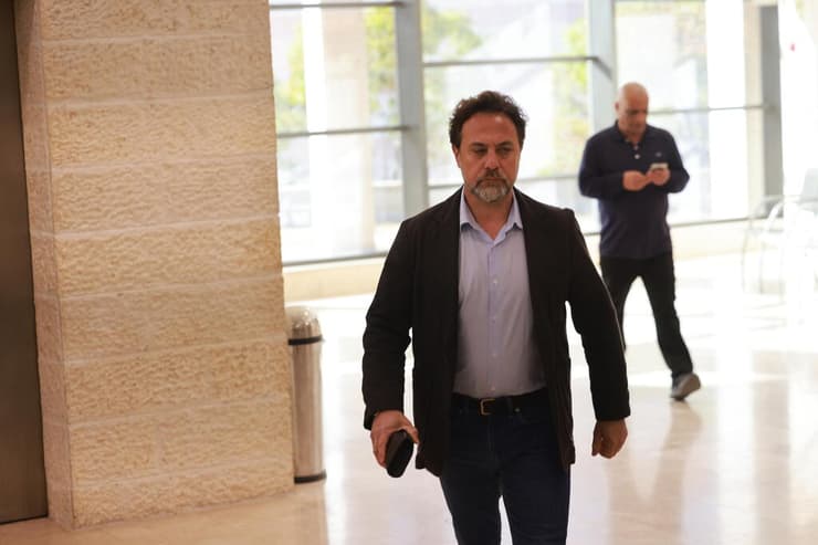 הנאשמים גולן ואוריך בבית משפט השלום בפתח תקווה