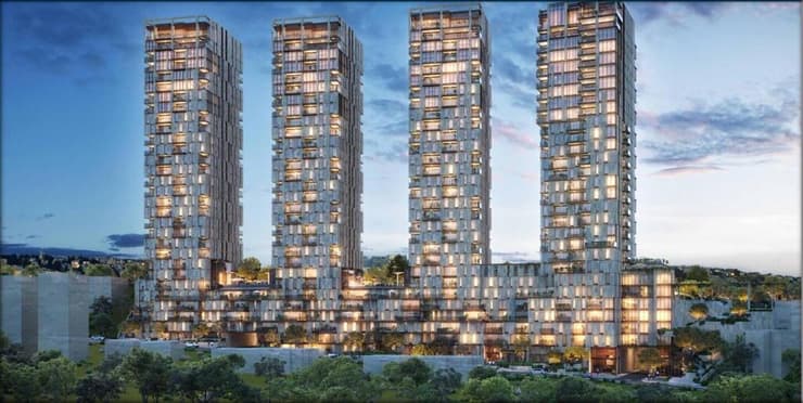 הדמיית פרויקט פסטורל בירושלים (הדמיה: 3DIVISION) הדמיית פרויקט פסטורל בירושלים