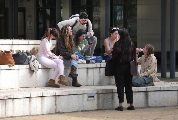 "אוניברסיטה רגילה לא אמורה להיות מרכז לאיסוף נתונים על האזור שלה". קמפוס תל חי (צילום: אפי שריר) האווירה בקמפוס