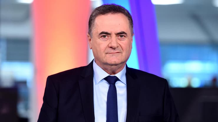 שר הביטחון ישראל כ"ץ