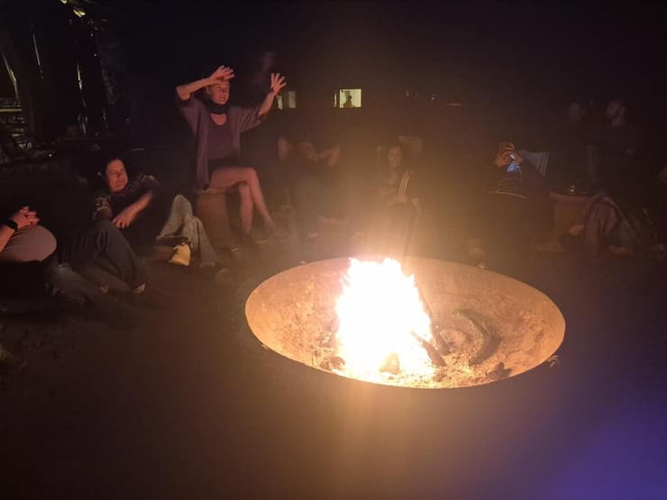 המדורה המתבקשת