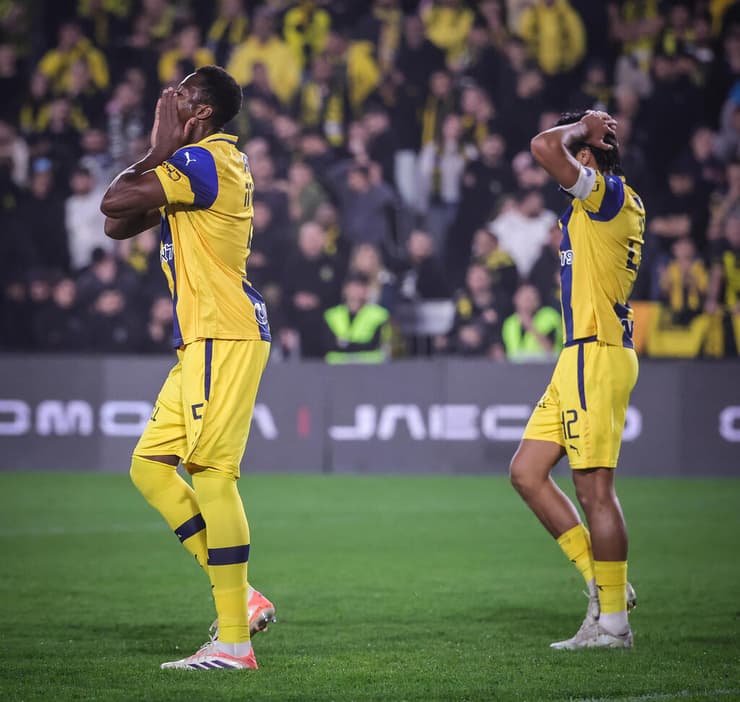 אכזבה מכבי ת"א