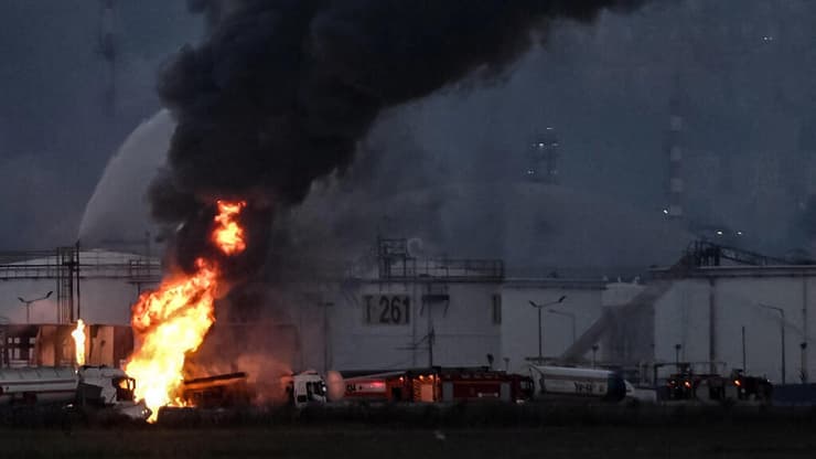 פגיעת הטיל האיראני במפעל בזן, יוני 2025