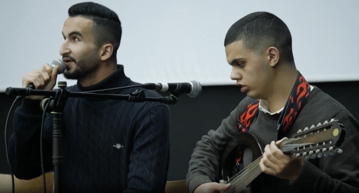 מתוך האירוע "אורגים תקווה, מניפים את הדגל"