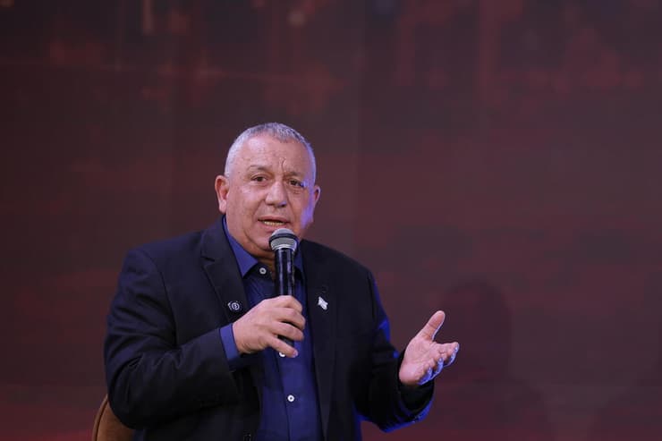 "את התאונה מ-1977 צריך לתקן". איזנקוט (צילום: אביגיל עוזי) ועידת ההייטק הביטחוני של ynet ו-"ידיעות אחרונות" בשיתוף לשכת המהנדסים