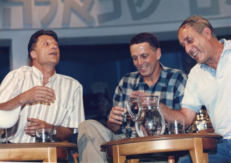 ארואסטי עם ברקוביץ' וקליין