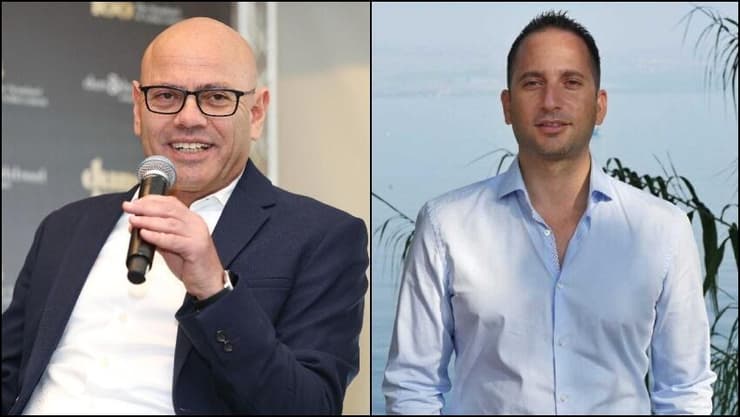 עידן מועלם, רפי אלמליח (צילומים: אבי אקריש, ניר קנטור) עידן מועלם, רפי אלמליח