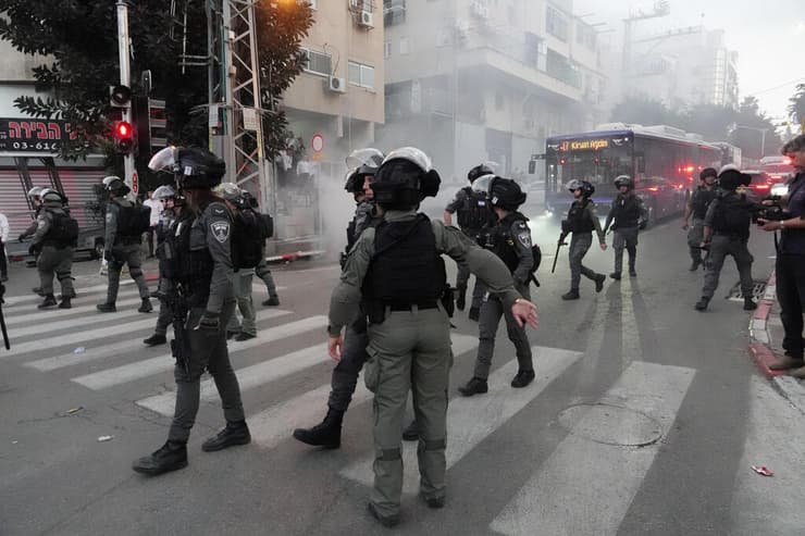 המהומות בבני ברק