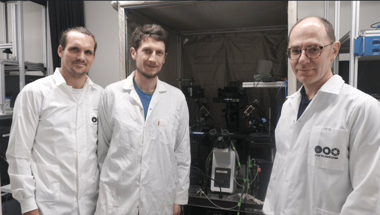צוות החוקרים מאוניברסיטת תל אביב