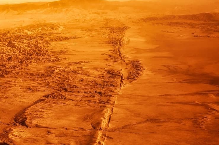 שבר סן אנדראס (צילום: K Vermaat/Shutterstock) שבר סן אנדראס