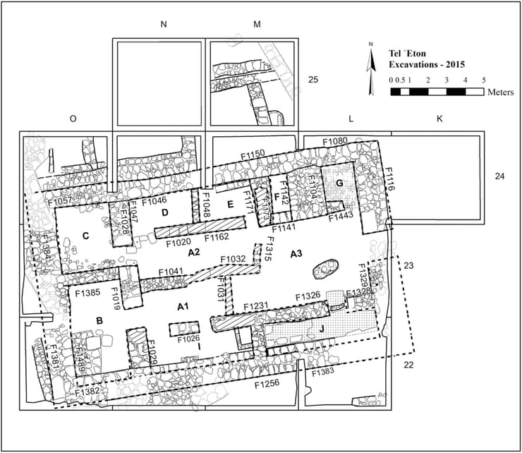 תכנית מבנה 101, ערב החורבן