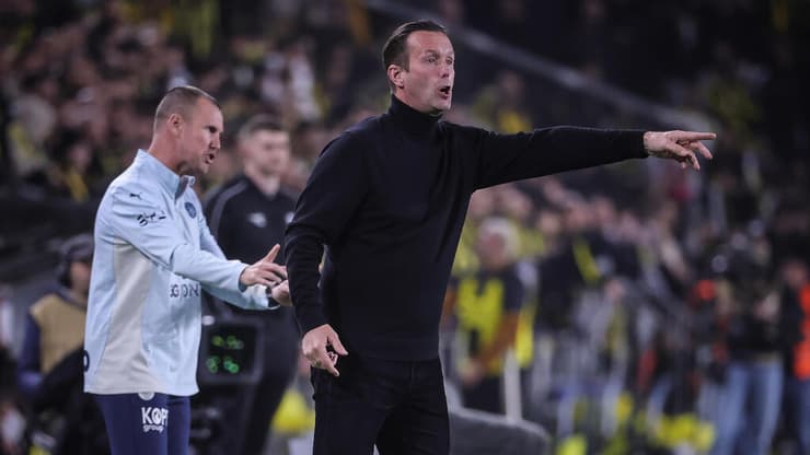 מאמן מכבי ת"א רוני דיילה