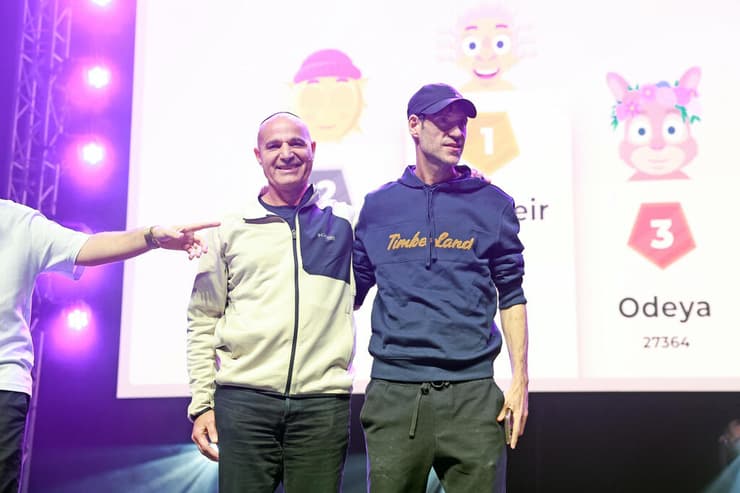 רועי מזרחי ומאיר אוחנה