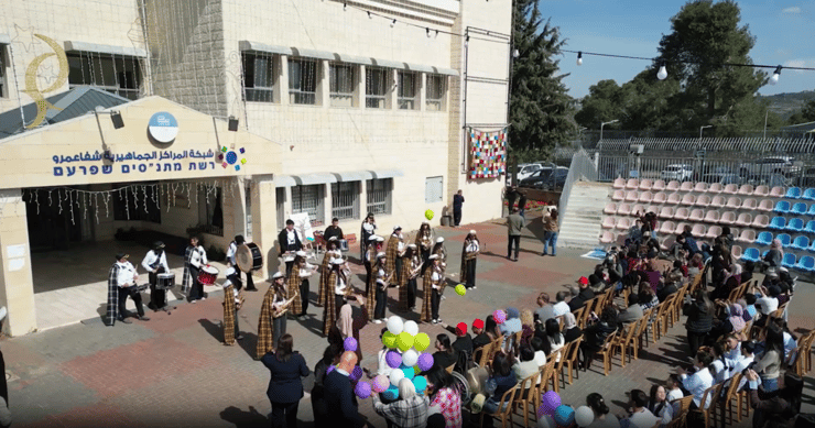 מתוך האירוע "אורגים תקווה, מניפים את הדגל"