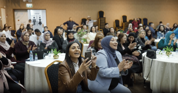 מתוך האירוע "אורגים תקווה, מניפים את הדגל"