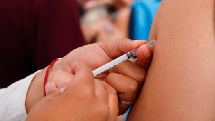 חיסון נגד חצבת במקסיקו