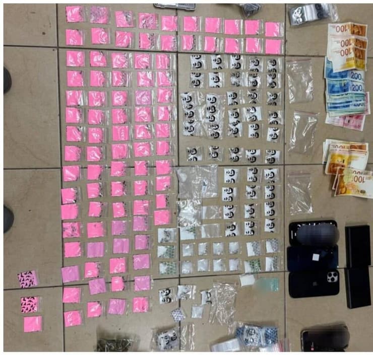 תערובות דוסה שנתפסו