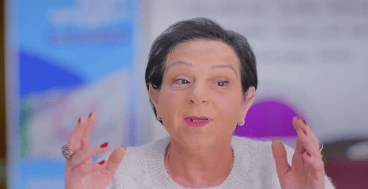 רים סליבא, מרצה על סיפורה מעורר ההשראה