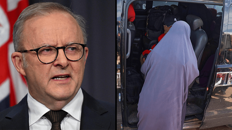 משפחות אוסטרליות של מחבלי דאעש שוחררו ממחנה מעצר ב סוריה