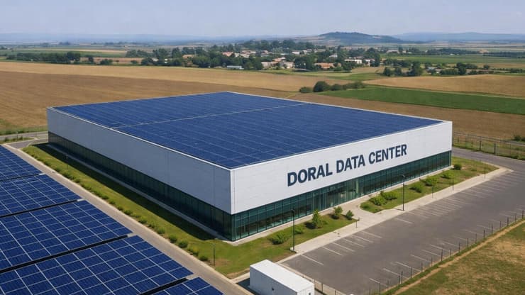 מרכז בינה מלאכותית עתידי שיקימו קבוצת דוראל וקבוצת אמפא, הדמייה