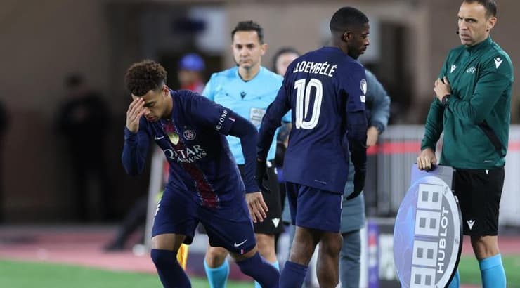 דואה נכנס במקום דמבלה (רויטרס) דואה נכנס במקום דמבלה