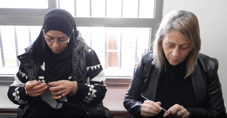 מתוך האירוע "אורגים תקווה, מניפים את הדגל"