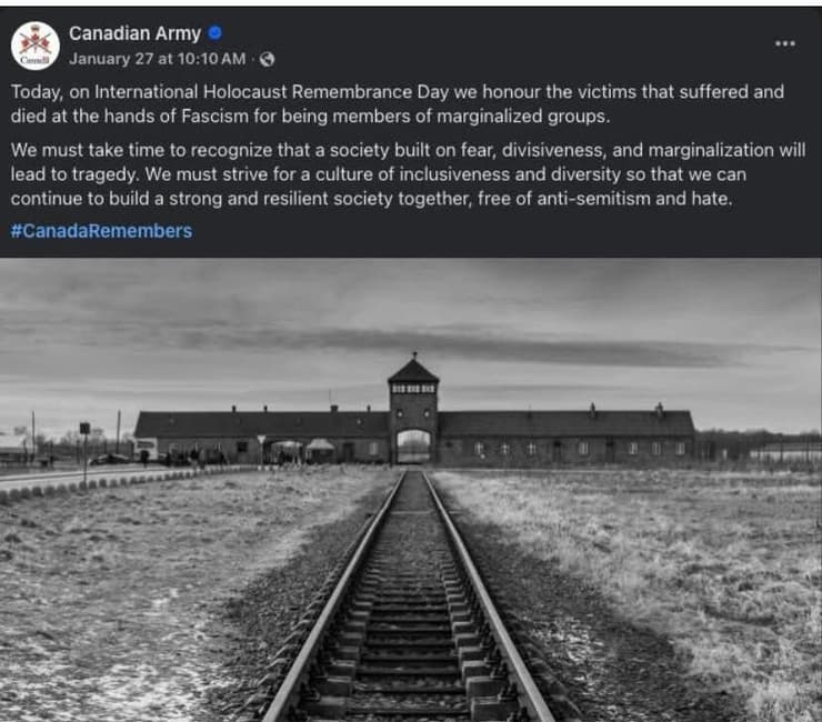 הפוסט של צבא קנדה