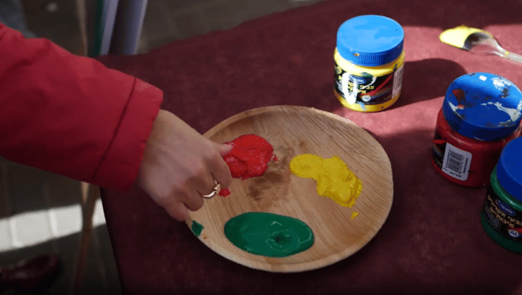 מתוך האירוע "אורגים תקווה, מניפים את הדגל"