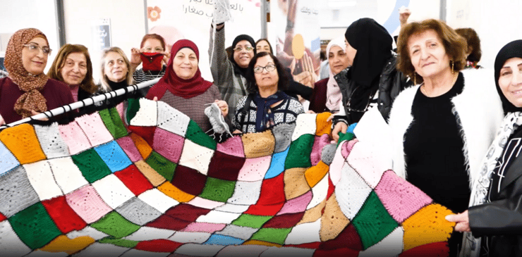 האלה עמורי, רכזת ׳באים לטוב׳, מערך ההתנדבות הלאומי, החברה למתנ״סים והמשרד לשוויון חברתי