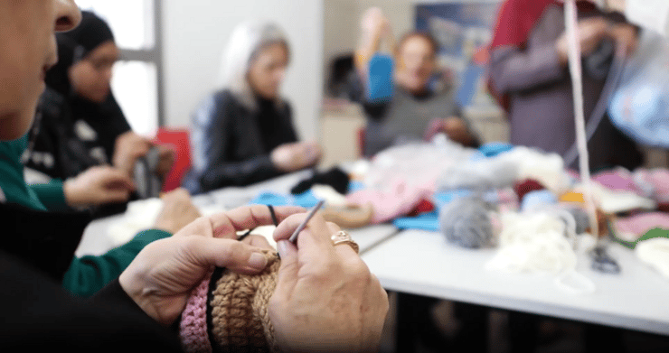 מתוך האירוע "אורגים תקווה, מניפים את הדגל"