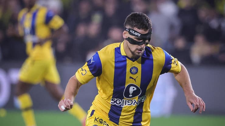 שחקן מכבי ת"א כריסטיאן בליץ'