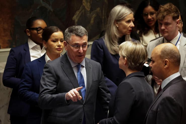 דיון מועצת הביטחון של האו"ם