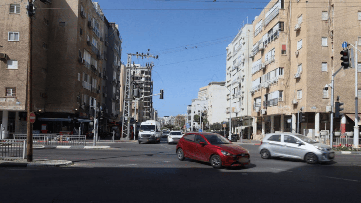 הכבישים והצמתים הכי מסוכנים: צומת בלפור-נורדאו, בת ים