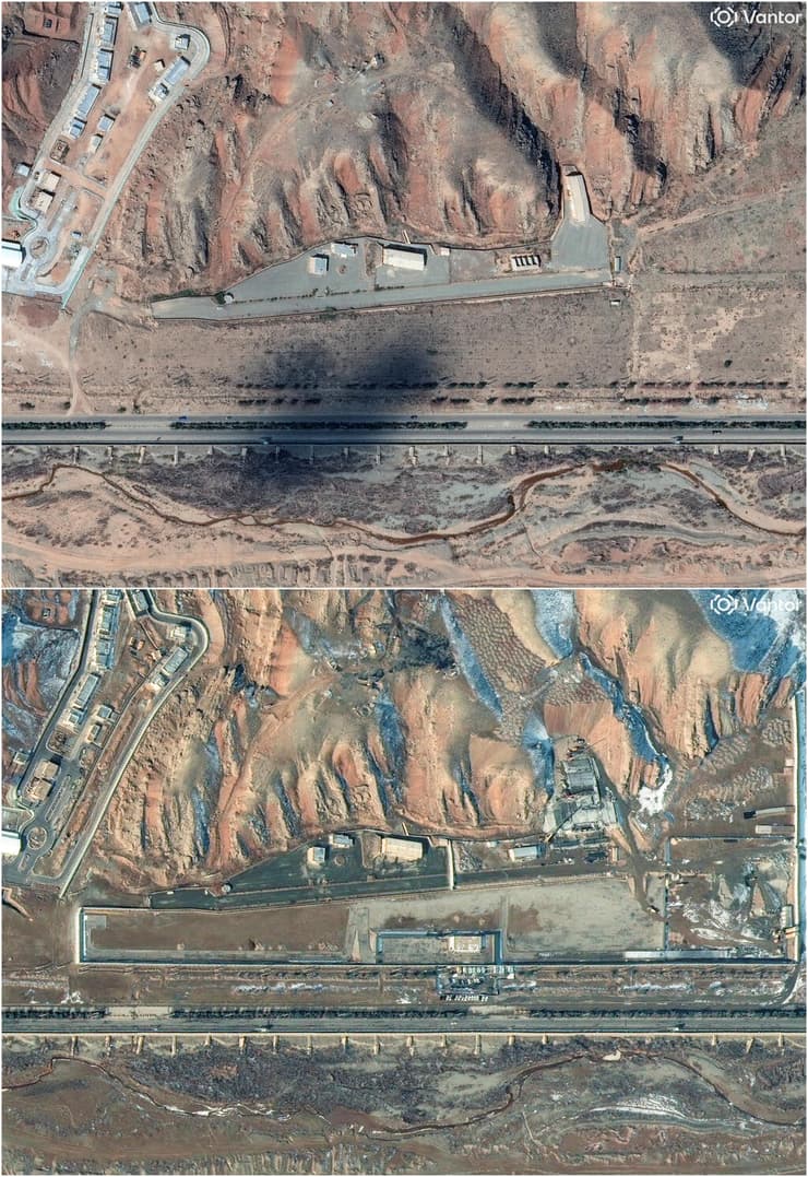 בסיס צבאי פרצ'ין, סמוך לטהרן