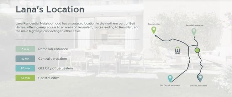 פרויקט הבניה הגדול בירושלים של היזם הפלסטיני שנחשד במימון חמאס