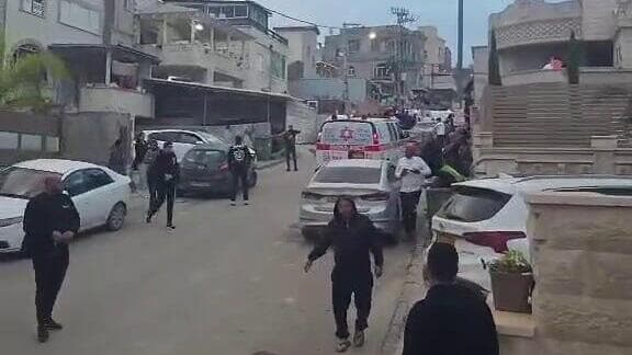 פצוע בן 18 מירי ביישוב כאבול