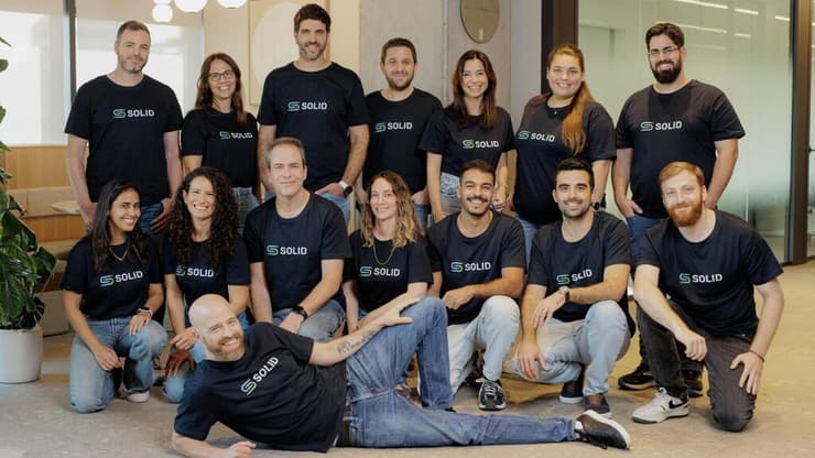 צוות חברת Solid 