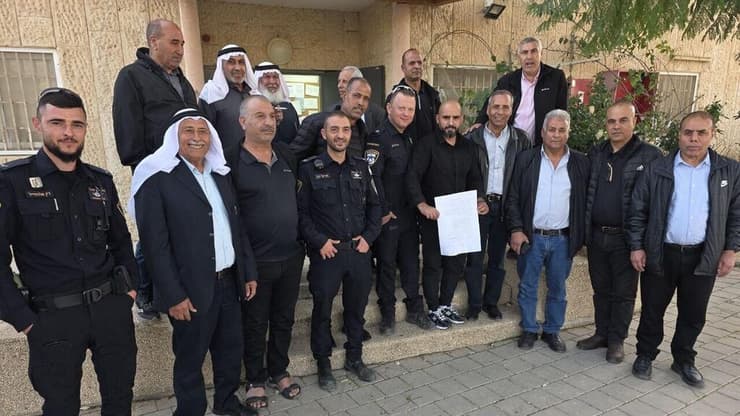 מכובדים מ-4 משפחות שונות הודיעו על הודנה בלקיה