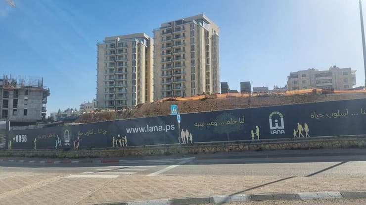 פרויקט הבניה הגדול בירושלים של היזם הפלסטיני שנחשד במימון חמאס