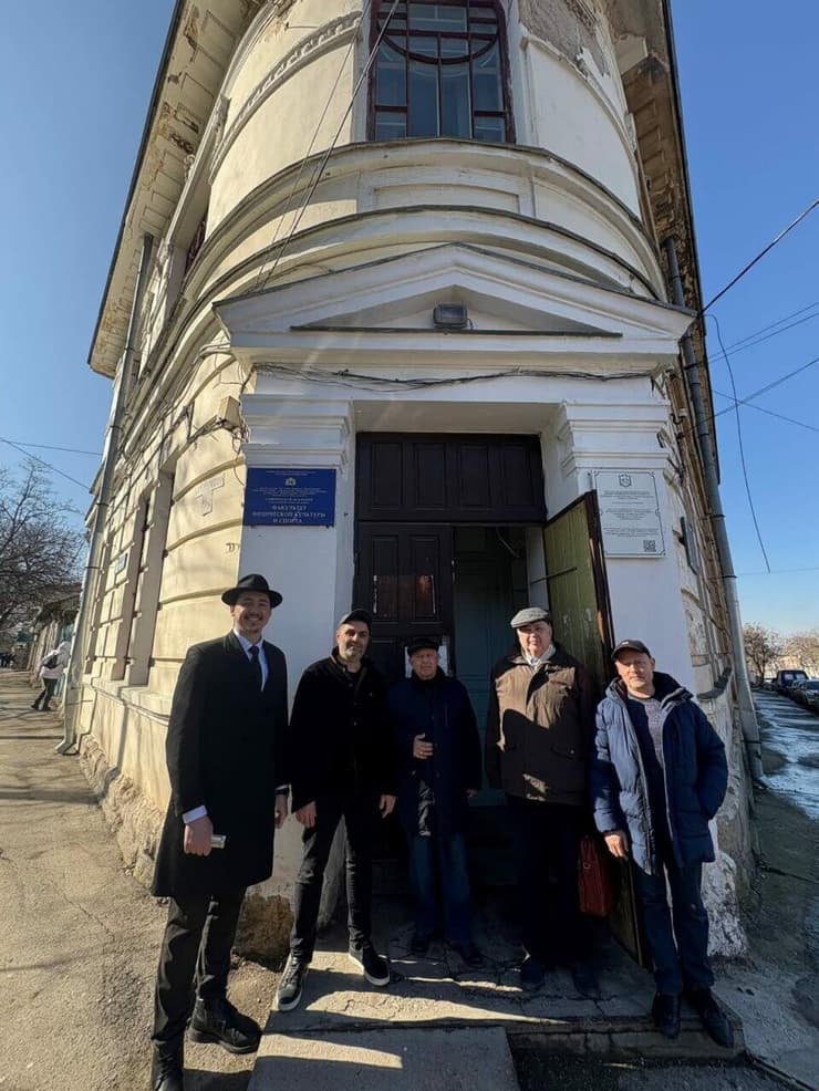 אחרי עשרות שנים, המבנה הוחזר לקהילה