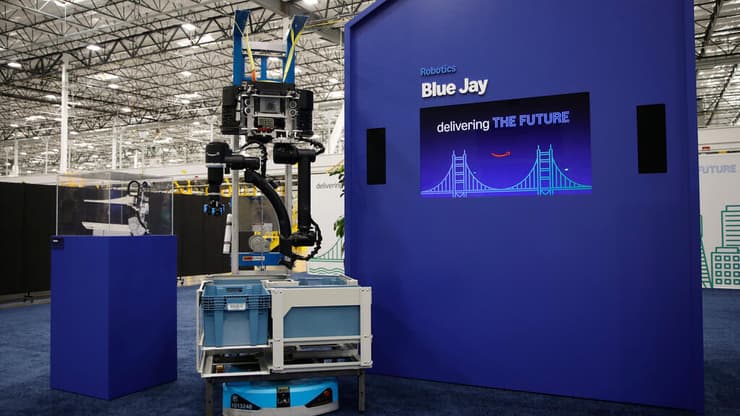 רובוט Blue Jay של אמזון