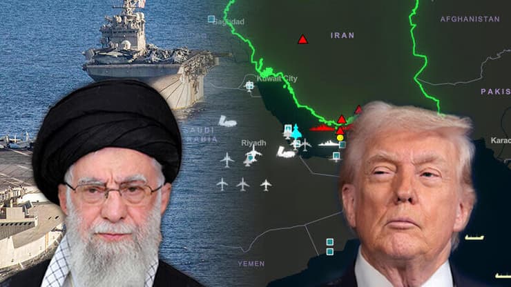 טראמפ וחמינאי. לחץ על טהרן (צילום: REUTERS/Jonathan Ernst, Office of the Iranian Supreme Leader/WANA (West Asia News Agency)/Handout via REUTERS, INSS) טראמפ וחמינאי. לחץ על טהרן