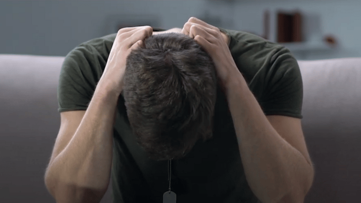 מטופל עם דסקית בנט"ל