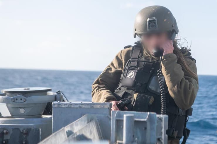 מפקדת ספינת טילים ראשונה בחיל הים