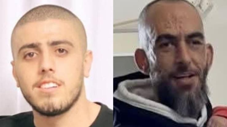 שני הנרצחים גאלב בלקיס (34 ) וסוהיל אבו ג'בל (26)