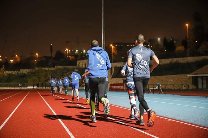 קבוצת הריצה של נט"ל, "רצים עם רמי"