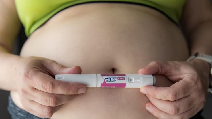 וויגובי, השמנת יתר, משקל יתר