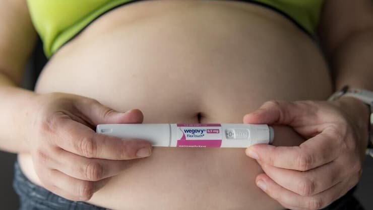 וויגובי, השמנת יתר, משקל יתר